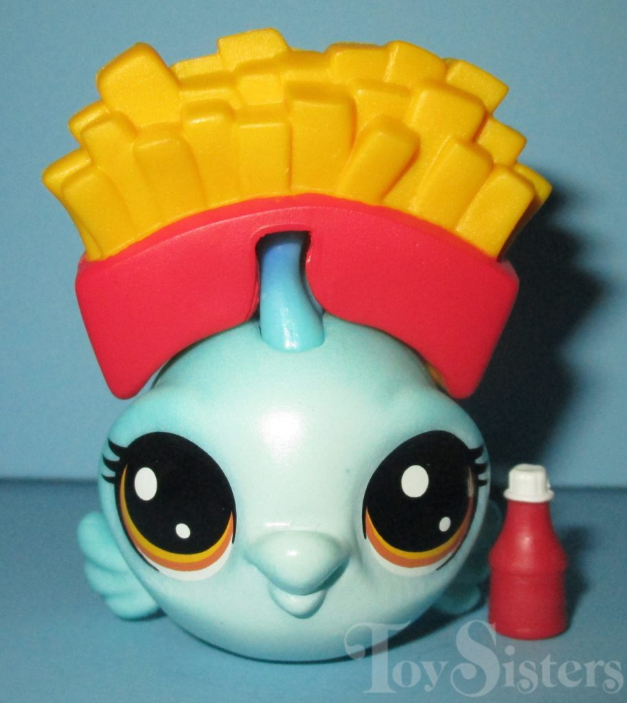 Littlest Pet Shop LPS Hungry Pets Special Orange Frye Fishley Fish